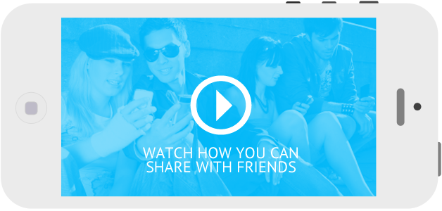 Share-video-iPhone-friends